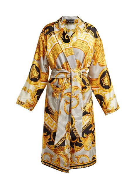 versace yellow robe|versace robe neiman marcus.